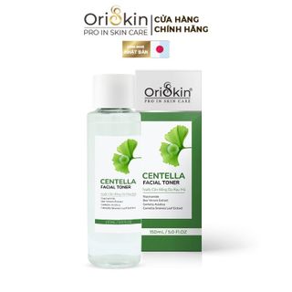 [Mã SGTTC30K giảm 30K] Nước Cân Bằng Da Từ Rau Má Centella Facial Toner Oriskin 150ml