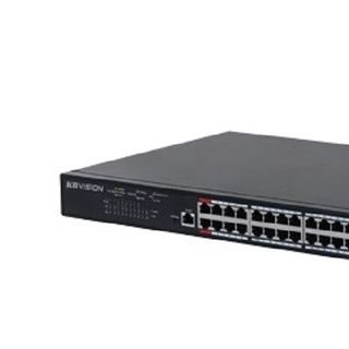 Bộ Chia Mạng 24 Cổng POE 100Mb Switch KBVISION KX-CSW24-PF