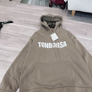 HOODIE NỈ DỆT XK FORM RỘNG