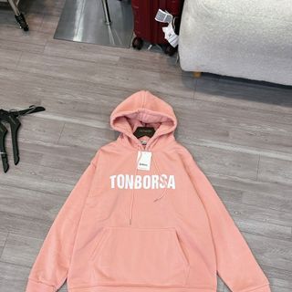 HOODIE NỈ DỆT XK FORM RỘNG