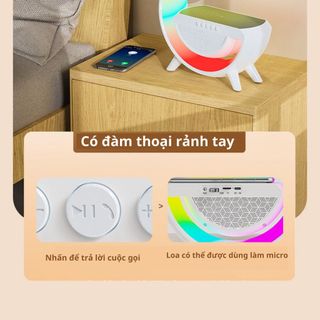 Loa bluetooth chữ G 3in1
