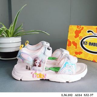 Sandal bé gái bitis S32-37 A114.102.ri6