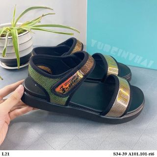 Sandal bé gái S34-39 A101.101-ri6