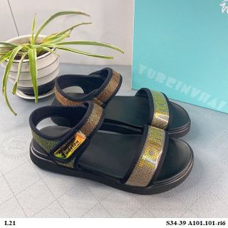 Sandal bé gái S34-39 A101.101-ri6