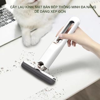 Cây Lau Bàn Bếp Mini Tự Vắt Thông Minh (Thùng 100 - 120)
