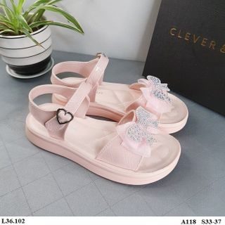 Sandal bé gái bitis S33-37 A118.102.ri5
