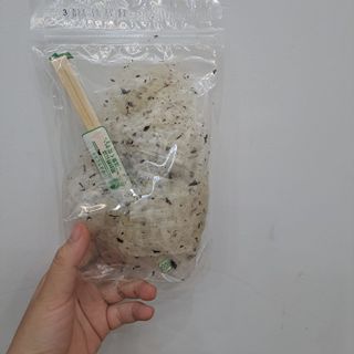 BÁNH TRÁNG RONG BIỂN CHÁY TỎI