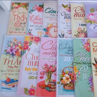 THIỆP 20/11 SIZE 9X19CM