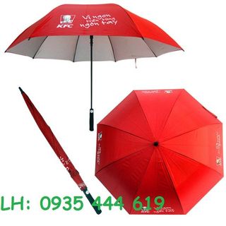 Dù Poly cán thẳng R = 75cm