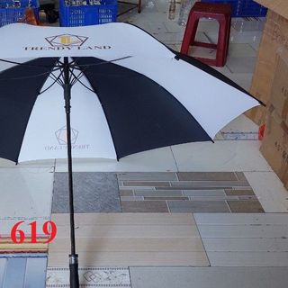 Dù Poly cán thẳng R = 75cm