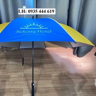 Dù Poly cán thẳng R = 75cm
