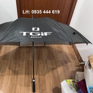 Dù Poly cán thẳng R = 75cm