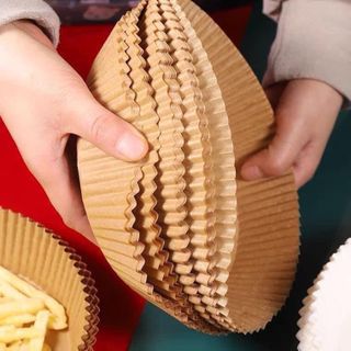 (LOẠI TRÒN) Set 50 Tờ Giấy Nến Vàng size 20cm (Thùng 250 Set)
