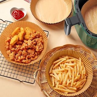 (LOẠI TRÒN) Set 50 Tờ Giấy Nến Vàng size 20cm (Thùng 250 Set)