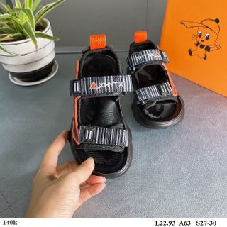 Sandal cho bé trai S27-30 A63.93-ri4