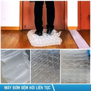 Máy thổi túi đệm khí chèn hàng bảo vệ an toàn hữu hiệu cho hàng hóa