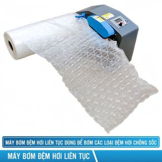 Máy thổi túi đệm khí chèn hàng bảo vệ an toàn hữu hiệu cho hàng hóa