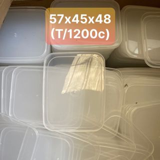 Hộp Đựng Inox Thực Phẩm - SIZE NHỎ (Thùng 300)