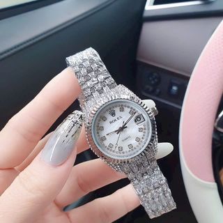 ĐỒNG HỒ THỜI TRANG NỮ RÔ.LEX DÂY HỘT 3