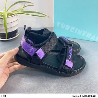 Sandal bé gái S29-32 A88.101-ri4