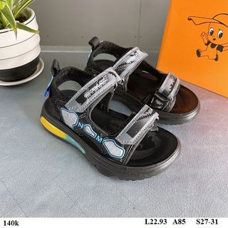 Sandal bé trai S27-31 A85.93-ri5