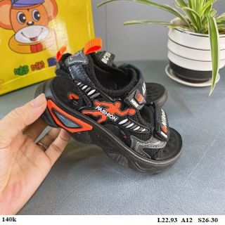 Sandal bé trai S26-30 A12.93-ri5