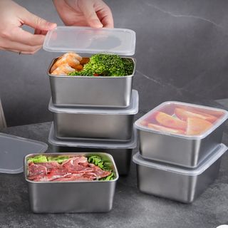 Hộp Đựng Inox Thực Phẩm - SIZE NHỎ (Thùng 300)