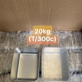 Hộp Đựng Inox Thực Phẩm - SIZE NHỎ (Thùng 300)