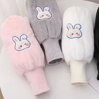 Găng Tay Giữ Ấm Không Ngón Chống Ẩm Tiện Dụng Cho Nhà Bếp / Văn Phòng
