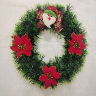 Vòng Nguyệt Quế Noel Size 30cm - THÙNG TRỘN 5 MẪU (Thùng 100)