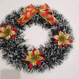 Vòng Nguyệt Quế Noel Size 30cm - THÙNG TRỘN 5 MẪU (Thùng 100)