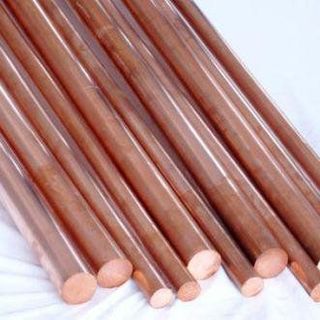 Đồng cây đỏ phi 8 ( cây đồng đặc ) dài 1m