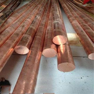 Đồng cây đỏ phi 8 ( cây đồng đặc ) dài 1m