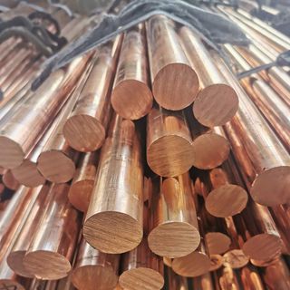 Đồng cây đỏ phi 8 ( cây đồng đặc ) dài 1m