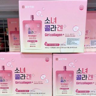 Nước Uống Girl Collagen Hàn Quốc Dạng Túi 10 Gói/ Hộp giá sỉ
