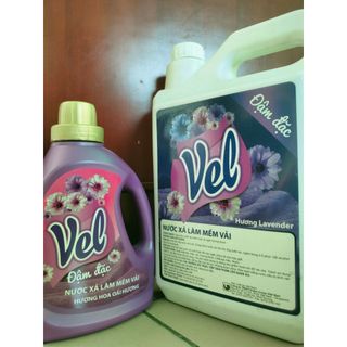 NƯỚC XẢ MỀM VẢI VEL ĐẬM ĐẶC CHAI 800ML