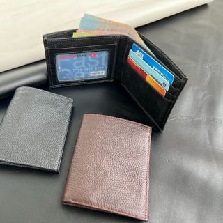 Ví da bò nam nữ ngang + đứng