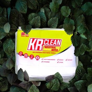 Khăn lau công nghiệp KRCLEAN không bụi 50 tờ/gói