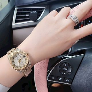 ĐỒNG HỒ THỜI TRANG NỮ RÔ.LEX DÂY HỘT 4