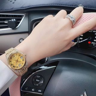 ĐỒNG HỒ THỜI TRANG NỮ RÔ.LEX DÂY HỘT 4