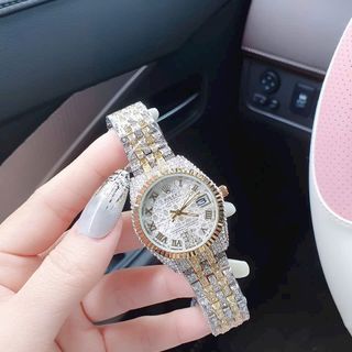 ĐỒNG HỒ THỜI TRANG NỮ RÔ.LEX DÂY HỘT 4