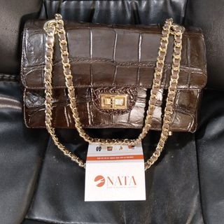 Túi xách Nữ size 25cm- MÀU NÂU