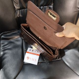 Túi xách Nữ size 25cm- MÀU NÂU