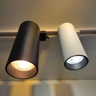 Đèn rọi ray rọi ống 20w phi 75