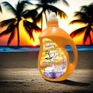 Nước giặt xả siêu đậm đặc 6in1, giặt sạch, lưu hương lâu