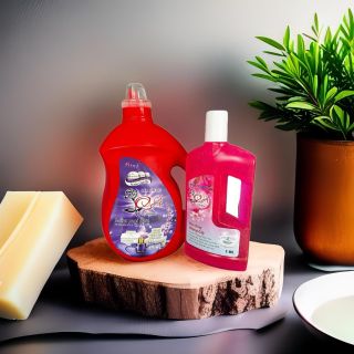 Nước giặt xả siêu đậm đặc 6in1, giặt sạch, lưu hương lâu