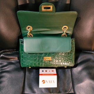 Túi Xách Nữ Size 25- Xanh lá