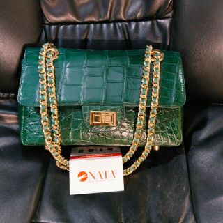 Túi Xách Nữ Size 25- Xanh lá