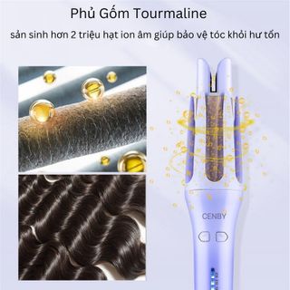 Máy uốn tóc ZC-889 (Thùng 50)
