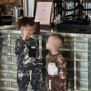 Bộ thu dông bé trai cao cấp hàng shop